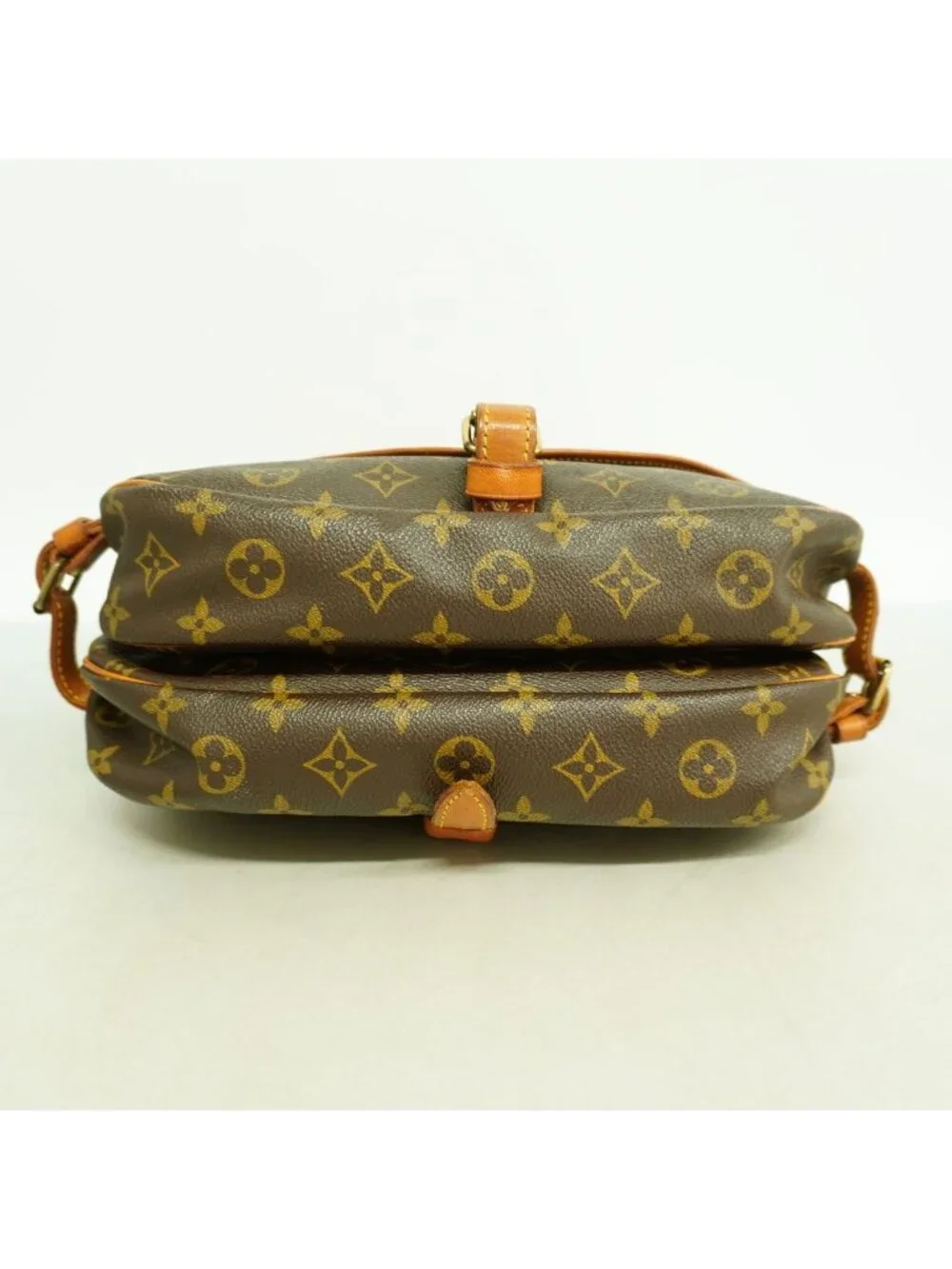 Louis Vuitton Shoulder Bag Monogram Saumur 30 Brown